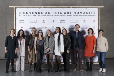 Prix Art Humanité 2023 photo de groupe