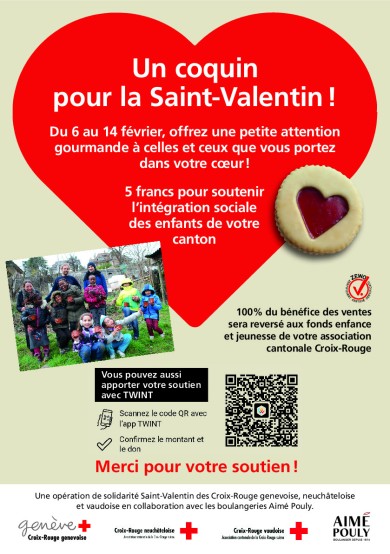 Flyer Coquins pour la Saint-Valentin