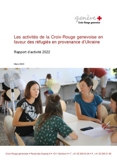 Rapport d'activités Urgence Ukraine 2022