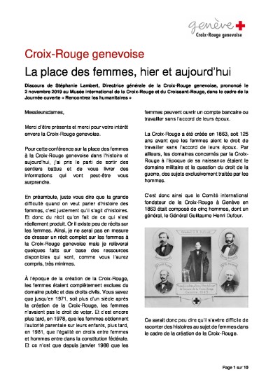 Discours de Stéphanie Lambert pour Mission Terrain 4 : La place des femmes hier et aujourd'hui.pdf